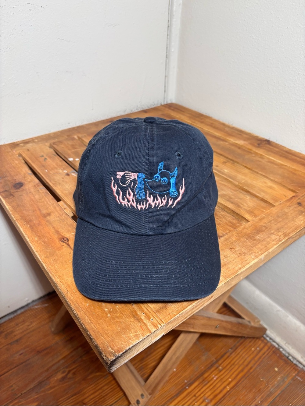 Slurp Ramen Joint Norman Devil Baseball Hat